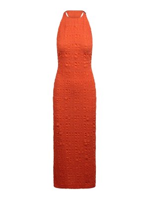ALEMAIS Jude Twist mini dress - Orange