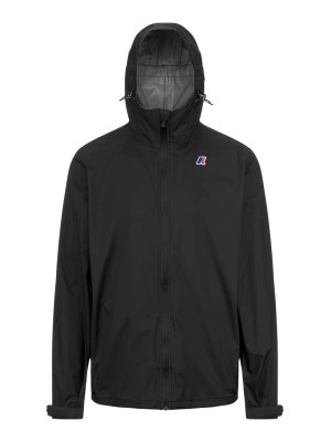 Balmain Logo-Patch Bomber Jacket - Black - Men | CH1TF445XG490PA