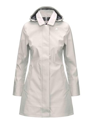 ジャケット THOM BROWNE Women Jackets FJT316AF0517100 White Thom Browne Windbreaker - White - Women | FJT316AF0517100
