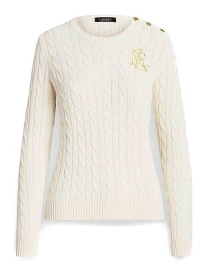 LAUREN RALPH LAUREN: boat necks - Montiva Long Sleeve Pullover