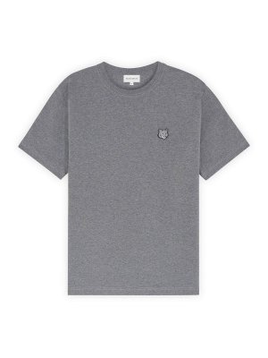 Thom Browne Gray cotton t-shirt - Grey - Men | MJS247AJ0129035