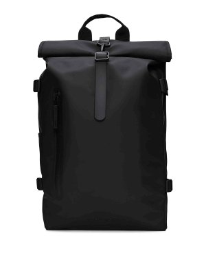 バッグ Bally hinging backpack Bally Hingis black nylon backpack - Black - Men | 6215637001