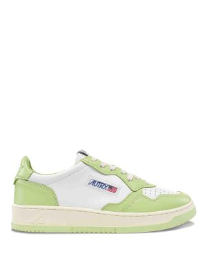 AUTRY: trainers - Medalist leather sneakers