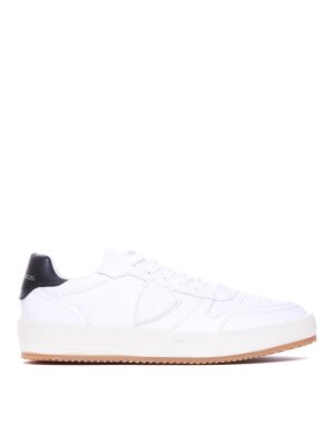 PHILIPPE MODEL: trainers - Leather sneakers