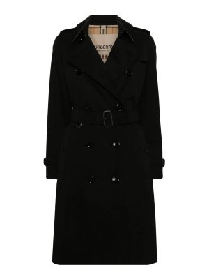 美品✨️英国製 BURBERRY SANDRINGHAM トレンチコート 黒 M BURBERRY】【THE SANDRINGHAM】【英国製】【アウター