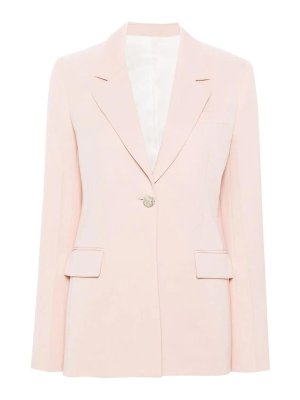 LANVIN: blazers - Single-breasted tailored jacket