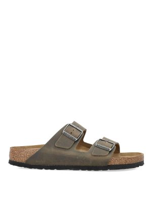 BIRKENSTOCK: Sandalen - Sandalen - Grün