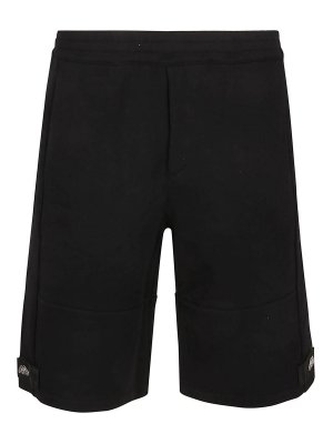 ALEXANDER MCQUEEN: Trousers Shorts - Cotton shorts