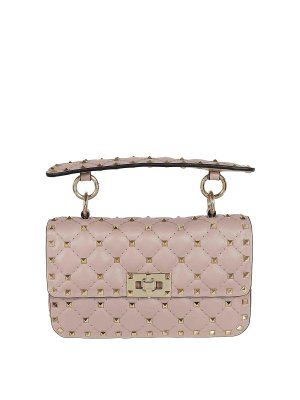 VALENTINO GARAVANI: cross body bags - Small rockstud spike bag