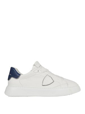 PHILIPPE MODEL: Chaussures de sport - Baskets - Blanc