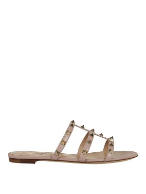VALENTINO GARAVANI: sandals - Rockstud sandals