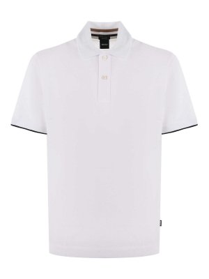 Hugo Boss: ポロシャツ - ポロシャツ - 白