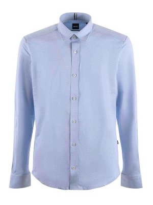 Hugo Boss: Chemises - Chemise - Bleu Clair