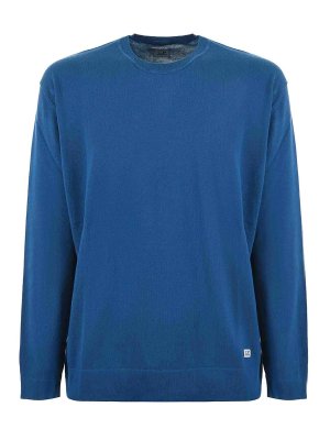 C.P. COMPANY: クルーネック - クルーネック - ブルー