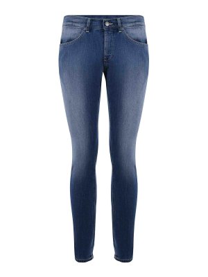 DONDUP: Straight Leg Jeans - Straight Leg Jeans - Denim