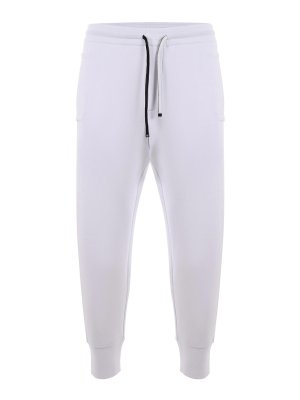 EMPORIO ARMANI: tracksuit bottoms - Cotton Blend Tracksuit