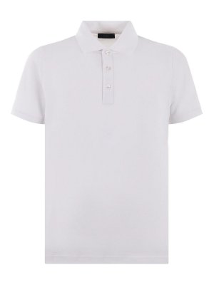 Polo Ralph Lauren Logo embroidery polo shirt - White
