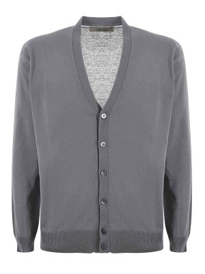 マルジェラ カーディガン S グレー コレクションピース Martin Margiela(マルタンマルジェラ) 08SSカーディガン31 HA