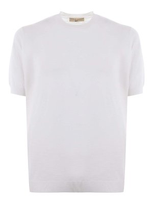 Tシャツ・カットソー STONE  Cotton T-Shirt with logo heavy weight graphic / line stone T shirt（Tシャツ