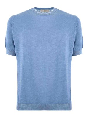 RRD Roberto Ricci Designs Gdy Oxford T-Shirt - Blue - Men