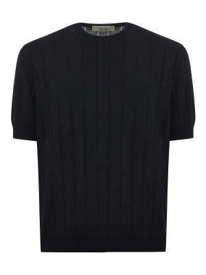FILIPPO DE LAURENTIIS: Camisetas - Camiseta - Negro