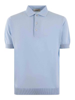 FRED PERRY ライトブルーポロシャツ FRED PERRY ライトブルーポロシャツ 101cm - メルカリ