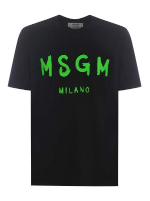Moschino In Love We Trust T-Shirt - Black - Men | 071402411555