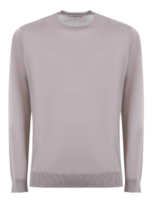 Zanone T-Shirt - Beige - Men | 815194ZG380Z1936 | thebs.com