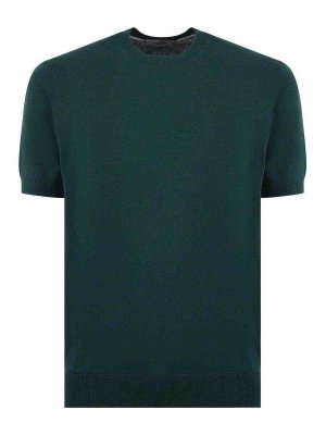 Objects IV Life waffle t-shirt - Green - Men | OBJ00310131OLSPY