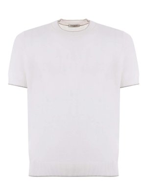 Paolo Pecora: t-shirts - T-Shirt Cotton Thread
