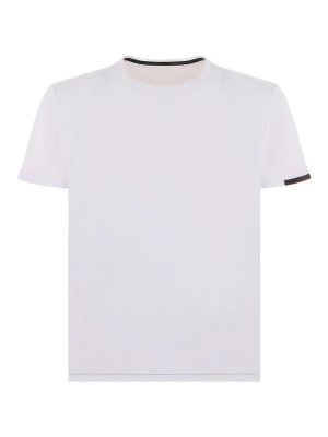 Stone Island T-Shirt With Logo Print - White - Men