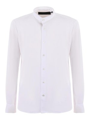 Polo Ralph Lauren Shirt with logo - White - Men | 710928255002