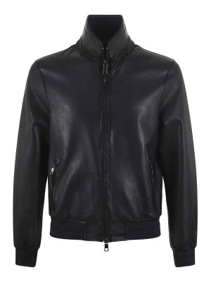 mementos ZADIG&VOLTAIRE レザージャケット Zadig&Voltaire ジップアップ レザージャケット | ブルー
