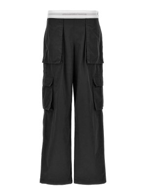ALEXANDER WANG: Casual Hosen - Casual Hose - Grau