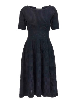 【送料&関税込】Dolce & Gabbana Milan Stitch Dress Dolce & Gabbana Milan Stitch Off-shoulder Midi Dress In