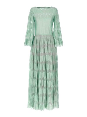 Giambattista Valli Giant Bloom Floral Print Dress