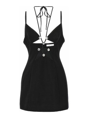 ワンピースその他 COSTARELLOS Women Dresses PS2434PL BLK Black Pinko Bletilla Dress - White - Women | 102807A1KYZ04 | thebs.com