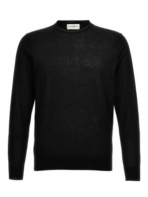 Ami Paris Crewneck - Black - Men | BFUKS006018009 | thebs.com