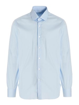 BARBA: Chemises - Chemise - Bleu Clair