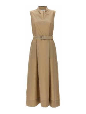 BRUNELLO CUCINELLI: evening dresses - Monile long Dress