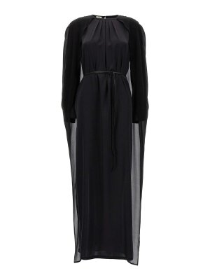 DI.LA3 PARI': knee length dresses - Cape Dress