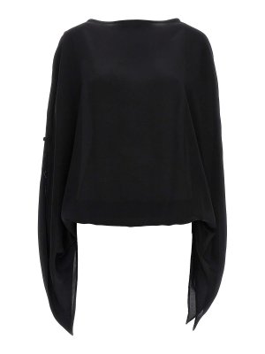 Di.La3 Pari' tops & shirts for women's Silk 2025 | thebs.com