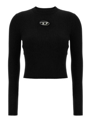 DIESEL: crew necks - M-Valary Sweater