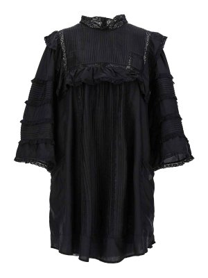 ワンピース GIVENCHY TAUPE SAFARI DRESS IN POPLIN G3YGK799901Z-P9RVFW23(1).jpg?
