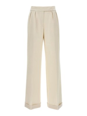 KITON: Casual Hosen - Shorts - Weiß