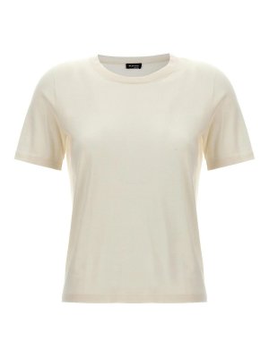 KITON: t-shirts - Silk Cashmere T-Shirt