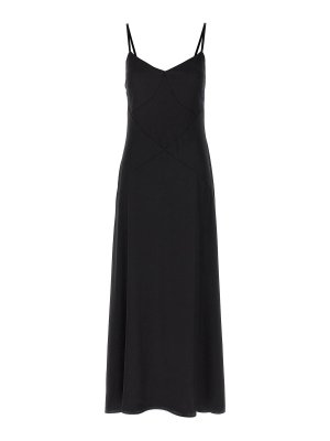 スカート LE TWINS 'Cervia' dress Le Twins Cervia Dress - Brown - Women | CERVIALUNGOBRONZO
