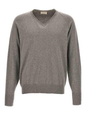 MA'RY'YA: Cardigans - Cardigan - Gris