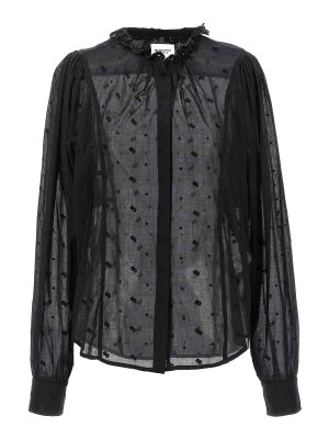 Isabel Marant Etoile: Camisas - Camisa - Negro