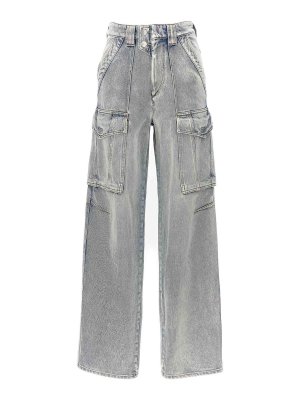 Isabel Marant Etoile: Jeans Rectos - Vaqueros Rectos - Heilani